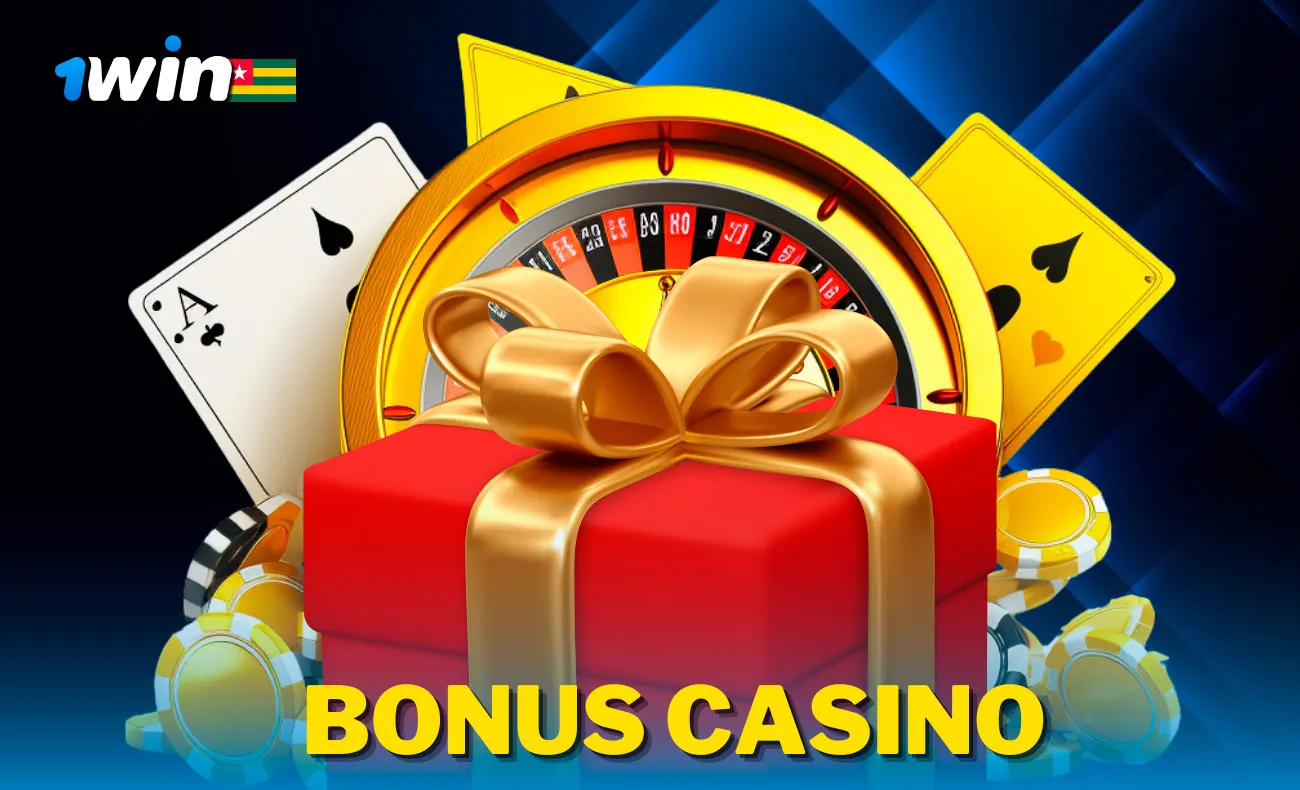 Chaque nouvel utilisateur du Togo peut obtenir un bonus de casino 1win