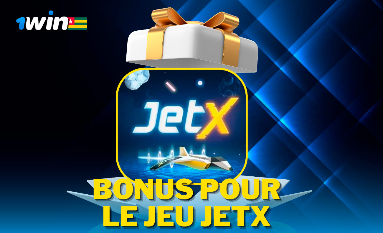 Bonus pour le jeu JetX sur 1Win