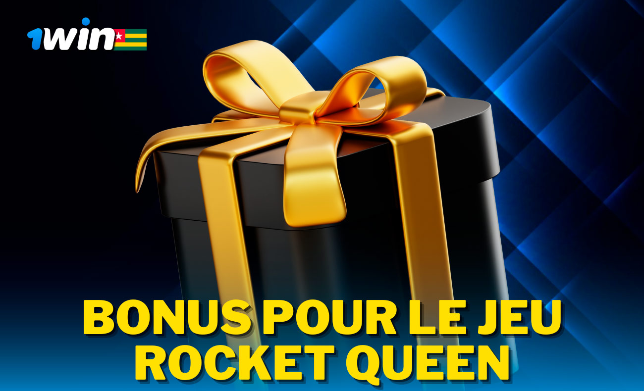 La plateforme de casino 1Win propose un bonus Rocket Queen