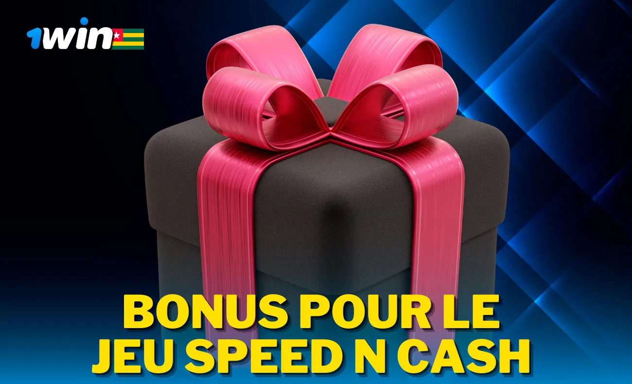 Dans la section bonus du site 1Win, vous trouverez des offres Speed ​​​​​​n Cash