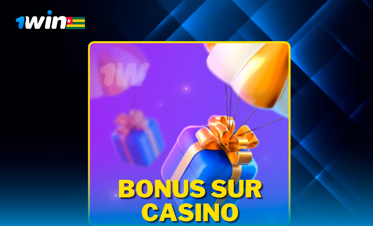 Découvrez le bonus de bienvenue incroyable de 1Win Casino au Togo