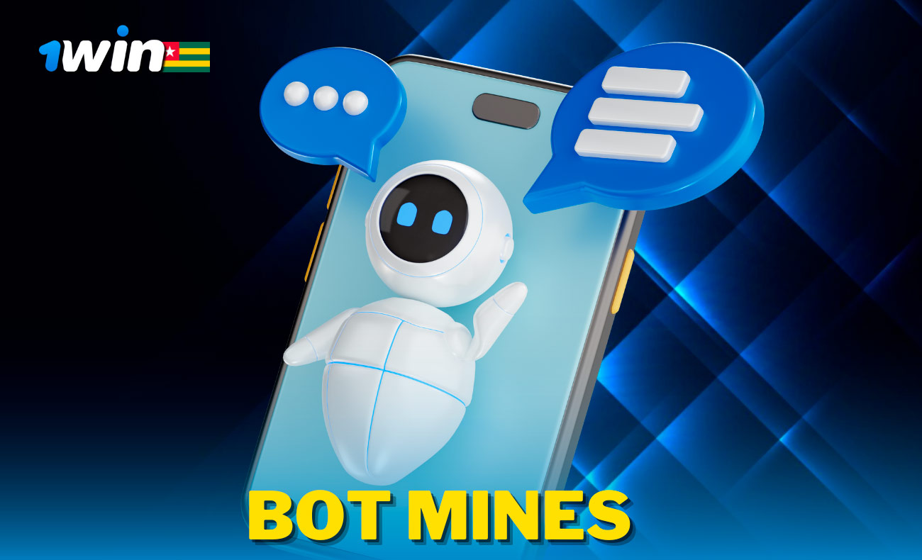 Vous pouvez voir les robots Mines 1Win sur Internet