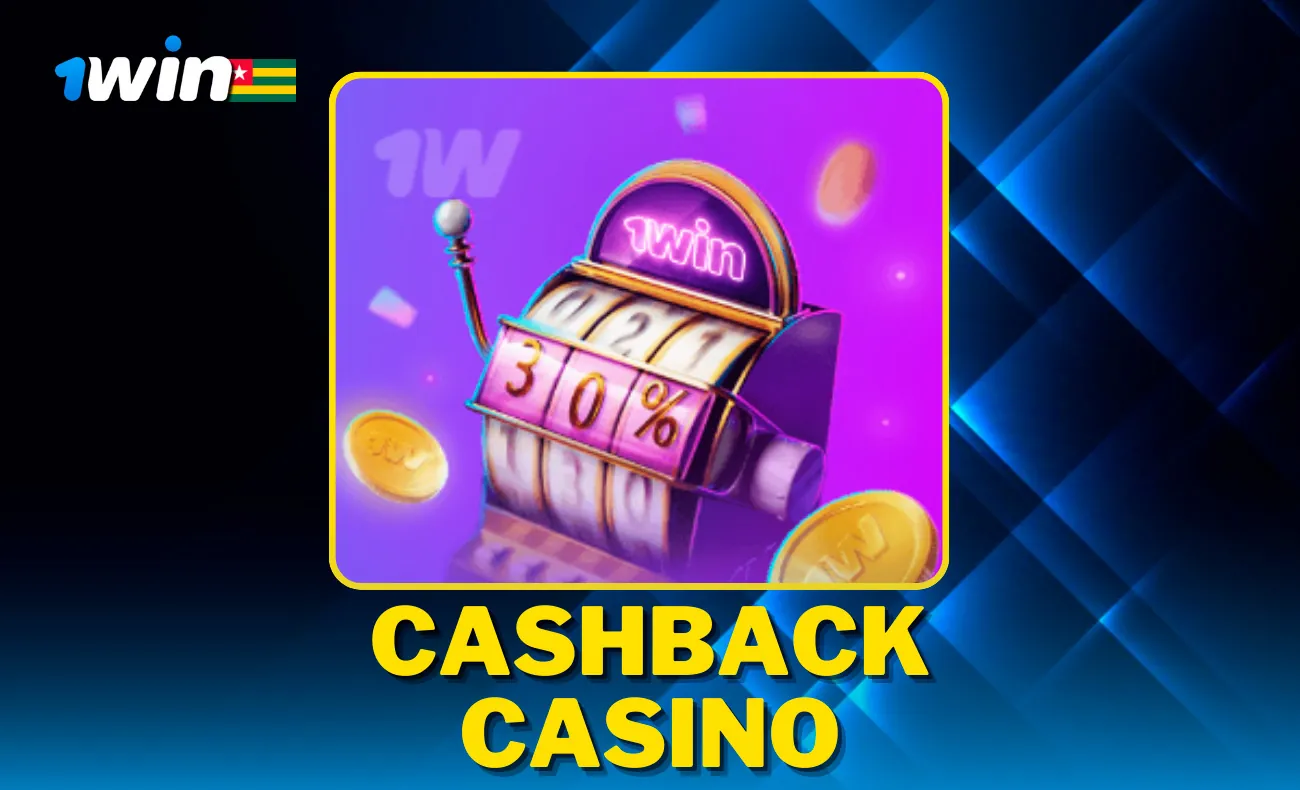 Le bonus 1win est le Cashback du Casino