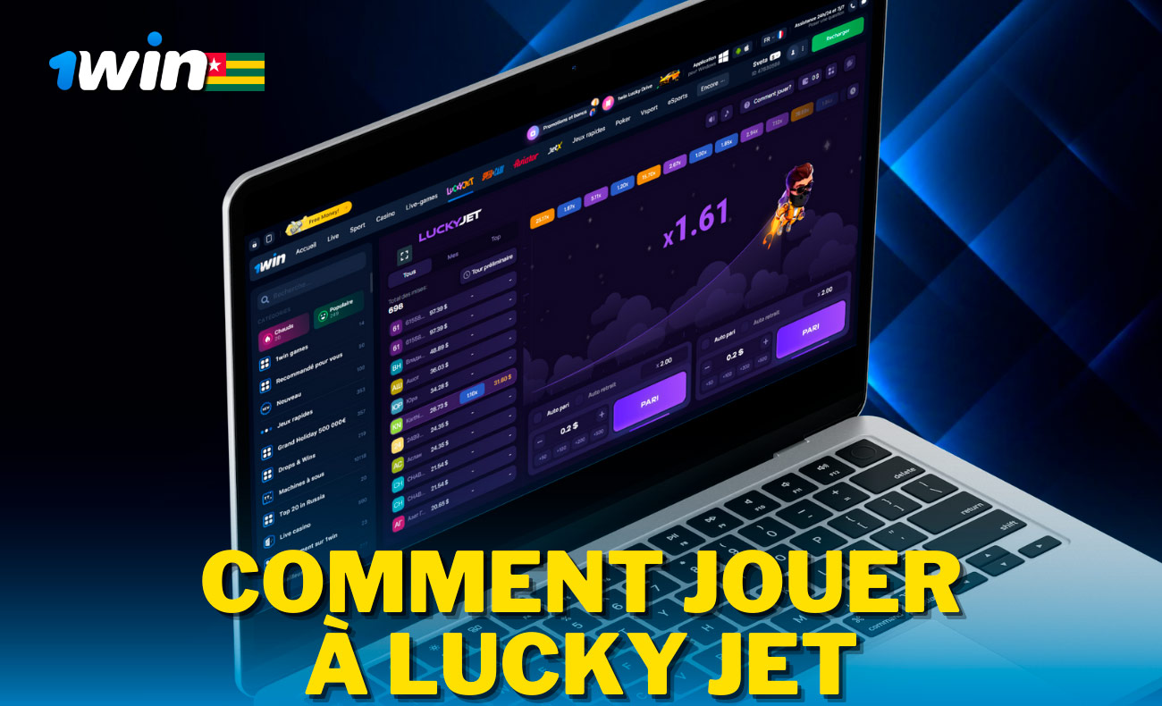 Dois-je jouer à Lucky Jet sur 1Win ?