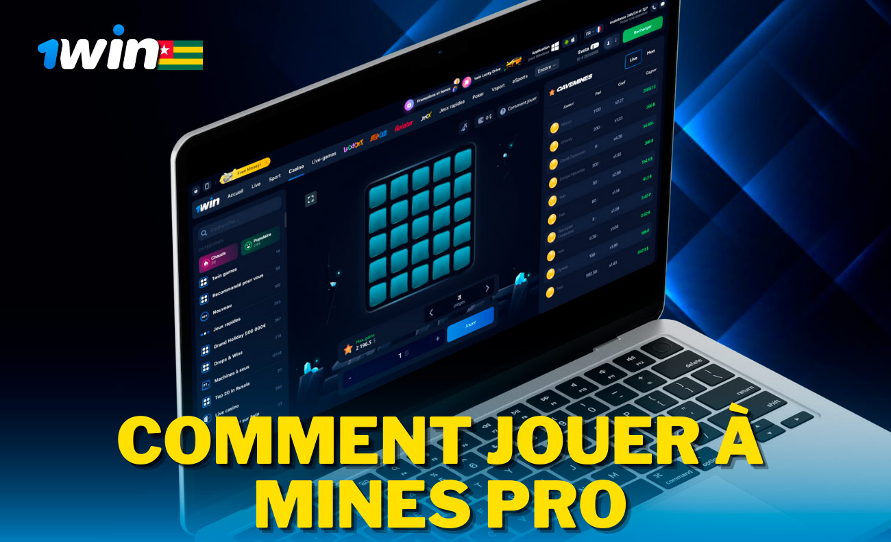 Comment apprendre à jouer à Mines Pro sur 1Win