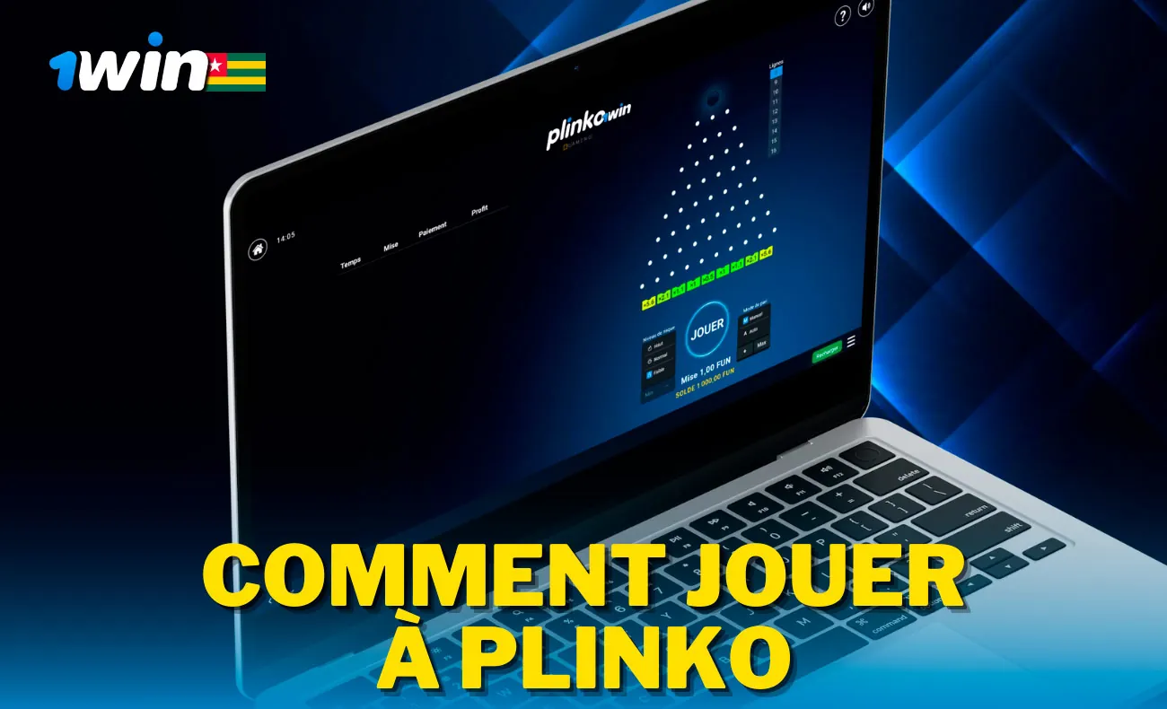Jouez à Plinko sur 1Win - Le jeu de casino amusant et passionnant