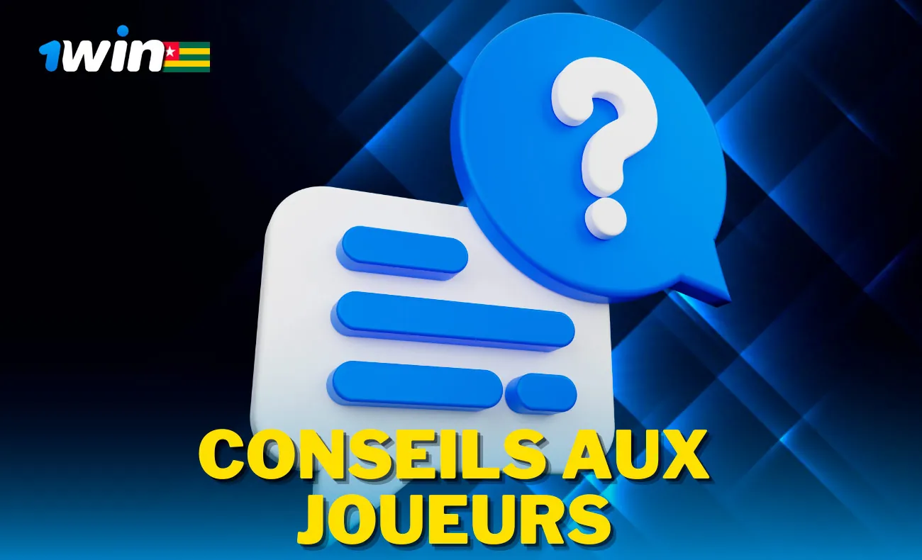 Conseils aux joueurs pour limiter les pertes sur les jeux d'argent en ligne