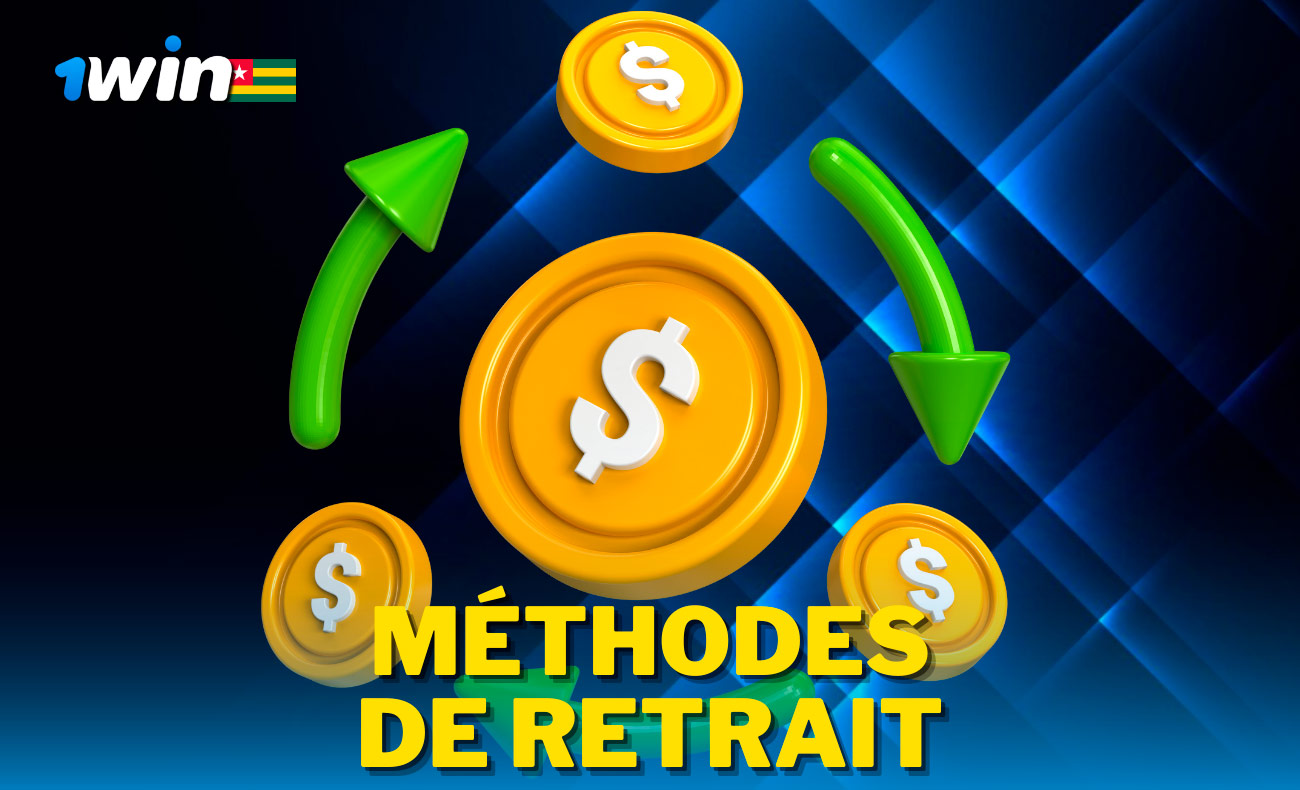 méthodes de retrait de fonds sur 1Win