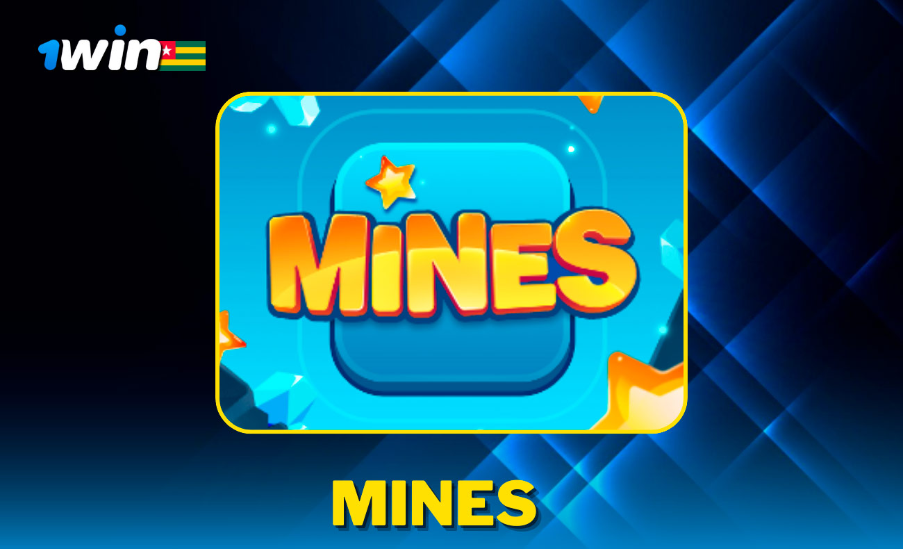 Mines est un jeu de casino 1Win