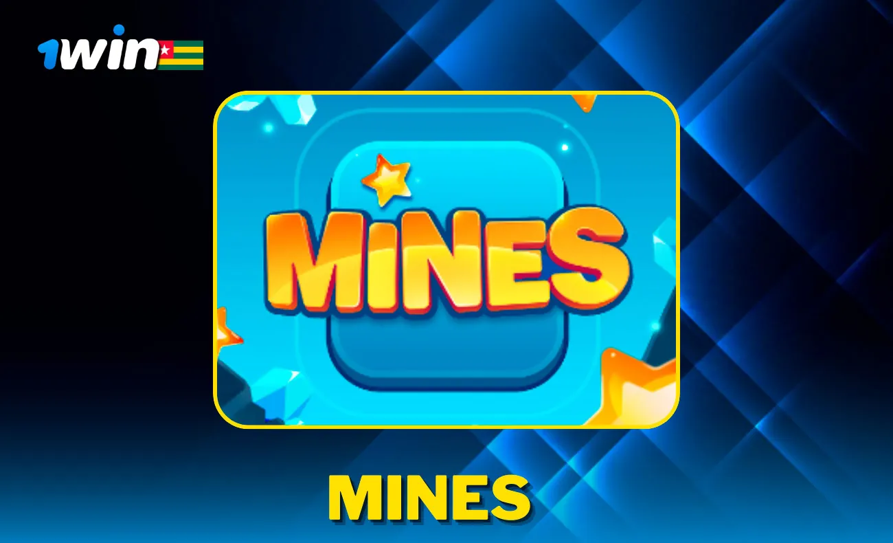 Mines est un jeu de casino 1Win