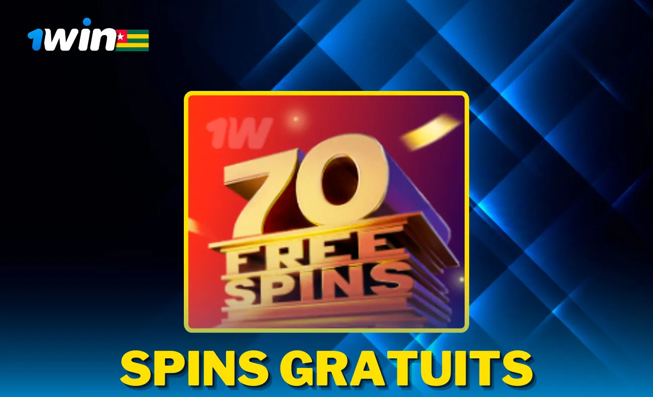 70 tours gratuits à partir de 1win