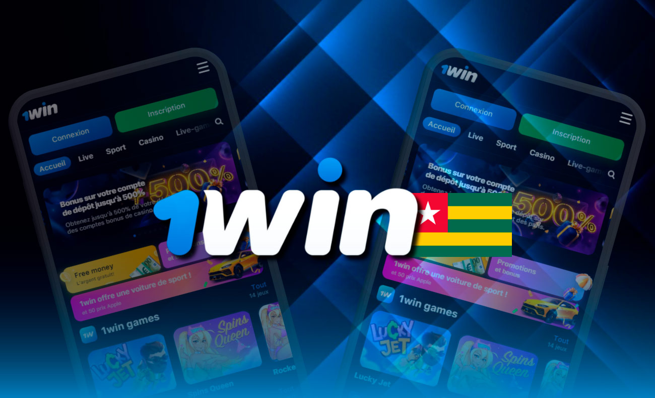 1Win App: Pariez et Jouez en Toute Mobilité en Togo